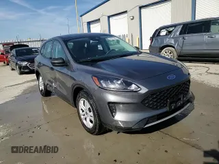 2022 Ford Escape S with VIN 1FMCU0F6XNUB51291, listed as a Copart auction lot 50967505 with 46,807 mi miles and Salvage title. Bid and sale history available at DreamBid. Image 14.
