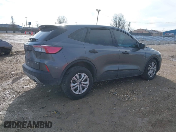 2021 Ford Escape S with VIN 1FMCU9F67MUA84958, listed as a IAAI auction lot 41512185 with 32,917 mi miles and . Bid and sale history available at DreamBid. Image 4.