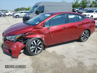 2022 Nissan Versa SR z VIN 3N1CN8FV1NL867503, wystawiony jako Copart lot #54680915 z przebiegiem 23 004 mil mil oraz Szkoda całkowita • Salvage title. Historia ofert i sprzedaży dostępna na DreamBid. Obrazek 1.