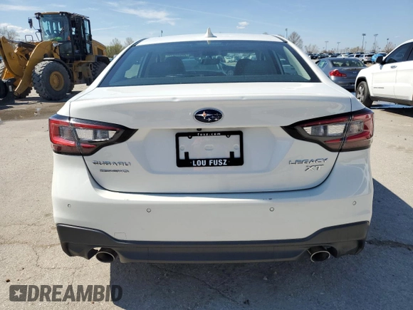 2021 Subaru Legacy Limited XT with VIN 4S3BWGN60M3019438, listed as a Copart auction lot 50533515 with 15,523 mi miles and Salvage Title. Bid and sale history available at DreamBid. Image 6.