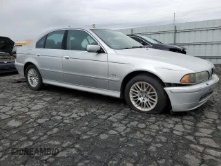 2003 BMW 5 Series 530iA with VIN WBADT63423CK38913, listed as a Copart auction lot 47788065 with 90,241 mi miles and Clean Title. Bid and sale history available at carsss.com. Image 4.