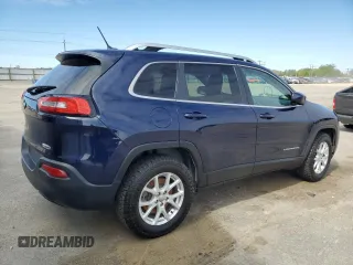 2014 Jeep Cherokee Altitude with VIN 1C4PJMCB0EW315465, listed as a Copart auction lot 55976335 with 124,687 mi miles and Clean Title. Bid and sale history available at DreamBid. Image 3.