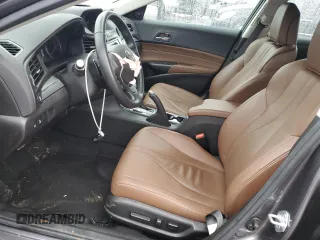 2022 Acura ILX w/Premium Package with VIN 19UDE2F77NA004794, listed as a Copart auction lot 44600853 with 9,189 mi miles. Bid and sale history available at carsss.com. Image 7.