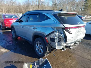 2022 Hyundai Tucson SEL with VIN 5NMJBCAEXNH025957, listed as a IAAI auction lot 41636130 with 40,804 mi miles and . Bid and sale history available at carsss.com. Image 3.