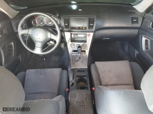 2005 Subaru Legacy Sedan (Natl) with VIN 4S3BL616157200454, listed as a Copart auction lot 76316304 with 244,598 mi miles and Salvage Title. Bid and sale history available at carsss.com. Image 8.