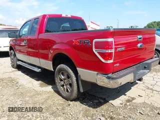 2012 Ford F-150 XL with VIN 1FTFX1ET6CFB76700, listed as a IAAI auction lot 42487700 with 136,181 mi miles and . Bid and sale history available at DreamBid. Image 3.