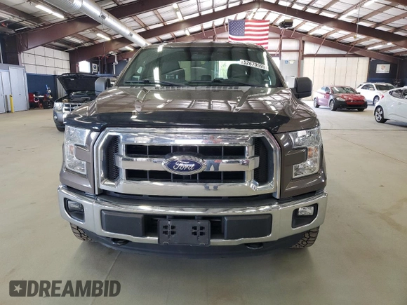 2016 Ford F-150 XLT with VIN 1FTEW1EG1GFA16490, listed as a Copart auction lot 52670595 with 135,505 mi miles and Salvage Title. Bid and sale history available at carsss.com. Image 5.