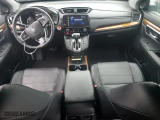 2020 Honda CR-V Touring with VIN 2HKRW2H98LH621837, listed as a Copart auction lot 51581035 with 76,973 mi miles and Salvage Title. Bid and sale history available at carsss.com. Image 8.