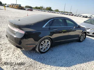 2016 Lincoln MKZ with VIN 3LN6L2G9XGR618563, listed as a Copart auction lot 74354304 with 0 mi miles and Salvage Title. Bid and sale history available at carsss.com. Image 3.
