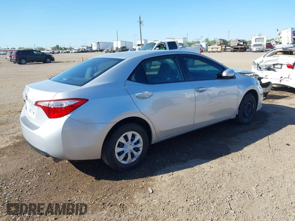 2016 Toyota Corolla L z VIN 5YFBURHE2GP459516, wystawiony jako IAAI lot #41750043 z przebiegiem 111 339 mil mil oraz . Historia ofert i sprzedaży dostępna na DreamBid. Obrazek 4.