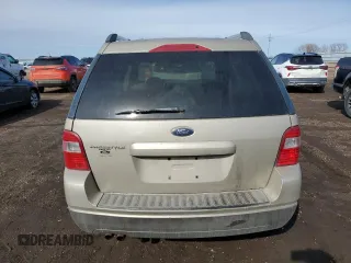2006 Ford Freestyle SE with VIN 1FMZK01116GA24876, listed as a Copart auction lot 46689905 with 189,401 mi miles and Salvage Title. Bid and sale history available at carsss.com. Image 6.