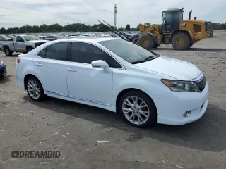 2010 Lexus HS with VIN JTHBB1BAXA2037222, listed as a Copart auction lot 70085204 with 222,923 mi miles and Salvage Title. Bid and sale history available at carsss.com. Image 4.