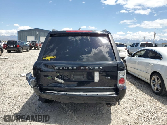 2008 Land Rover Range Rover HSE с VIN SALMF15478A264011, выставлен на аукционе Copart как лот 57839725 с пробегом 147 045 миль миль и Списание • Salvage title. История ставок и продаж доступна на DreamBid. Изображение 6.