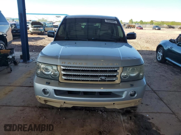 2008 Land Rover Range Rover Sport HSE z VIN SALSK25498A128004, wystawiony jako Copart lot #59326645 z przebiegiem 150 093 mil mil oraz Szkoda całkowita • Salvage title. Historia ofert i sprzedaży dostępna na DreamBid. Obrazek 5.