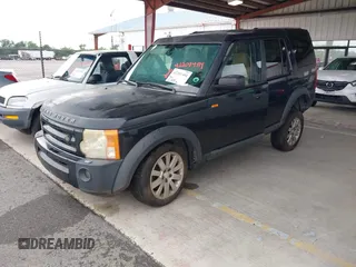 2005 Land Rover LR3 SE with VIN SALAD25465A313614, listed as a IAAI auction lot 42201484 with 161,556 mi miles and . Bid and sale history available at DreamBid. Image 2.