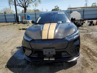 2023 Ford Mustang Mach-E GT with VIN 3FMTK4SE8PMA75216, listed as a Copart auction lot 50100965 with Not Provided miles and Clean Title. Bid and sale history available at DreamBid. Image 5.