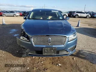 2019 Lincoln MKZ Standard with VIN 3LN6L5A96KR632253, listed as a Copart auction lot 85334954 with 91,544 mi miles and Salvage Title. Bid and sale history available at carsss.com. Image 5.