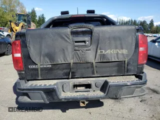 2016 Chevrolet Colorado 4WD Z71 with VIN 1GCGTDE39G1254486, listed as a Copart auction lot 53165475 with 121,852 mi miles and Salvage Title. Bid and sale history available at carsss.com. Image 6.
