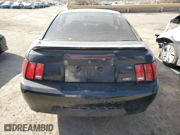 2000 Ford Mustang with VIN 1FAFP4044YF256429, listed as a Copart auction lot 44818895 with Not provided miles and Salvage title. Bid and sale history available at DreamBid. Image 6.