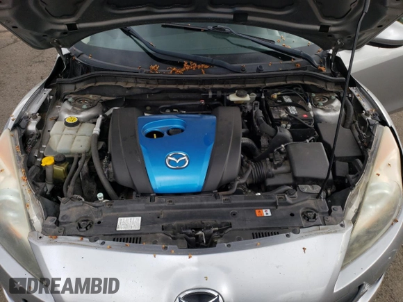 2013 Mazda 3 i Touring with VIN JM1BL1V83D1704908, listed as a Copart auction lot 49739855 with 178,206 mi miles and Salvage Title. Bid and sale history available at DreamBid. Image 11.