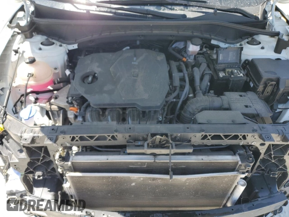 2022 Hyundai Tucson SEL with VIN 5NMJF3AE2NH005982, listed as a Copart auction lot 52438945 with 52,636 mi miles and Salvage Title. Bid and sale history available at DreamBid. Image 12.