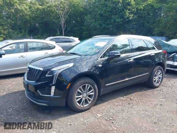 2022 Cadillac XT5 AWD Premium Luxury with VIN 1GYKNDRS9NZ153897, listed as a IAAI auction lot 39837633 with 81,342 mi miles and . Bid and sale history available at DreamBid. Image 18.