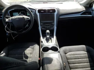 2016 Ford Fusion SE with VIN 3FA6P0H7XGR386496, listed as a Copart auction lot 61578165 with 101,467 mi miles and Salvage title. Bid and sale history available at DreamBid. Image 8.