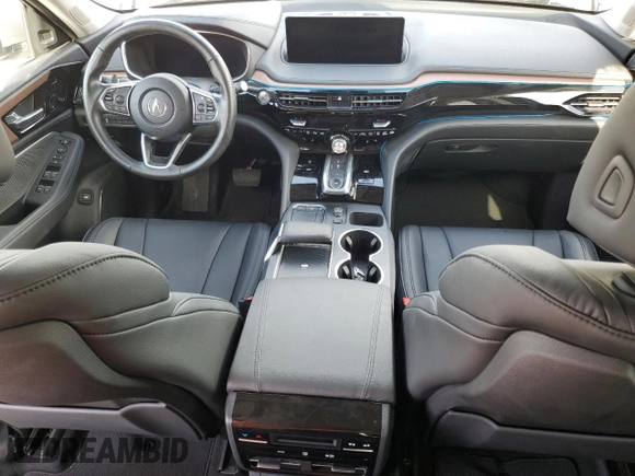 2022 Acura MDX with VIN 5J8YD9H30NL007743, listed as a Copart auction lot 62997924 with Not provided miles and Salvage title. Bid and sale history available at DreamBid. Image 8.