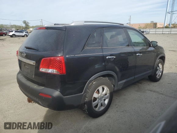 2011 Kia Sorento LX with VIN 5XYKT3A16BG032778, listed as a Copart auction lot 54321855 with 134,613 mi miles and Clean Title. Bid and sale history available at carsss.com. Image 3.