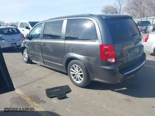 2016 Dodge Grand Caravan SXT with VIN 2C4RDGCG2GR265774, listed as a IAAI auction lot 41763444 with 142,700 mi miles. Bid and sale history available at carsss.com. Image 3.