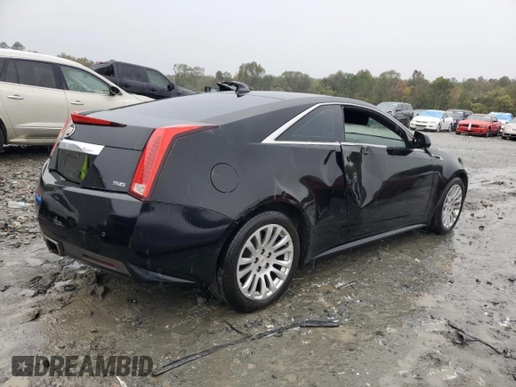 2014 Cadillac CTS Performance with VIN 1G6DC1E31E0159833, listed as a Copart auction lot 81323694 with 143,504 mi miles and Salvage title. Bid and sale history available at DreamBid. Image 3.