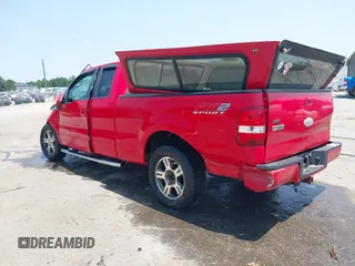 2007 Ford F-150 XL with VIN 1FTPX12V57NA61561, listed as a IAAI auction lot 42389218 with 228,515 mi miles and . Bid and sale history available at DreamBid. Image 3.