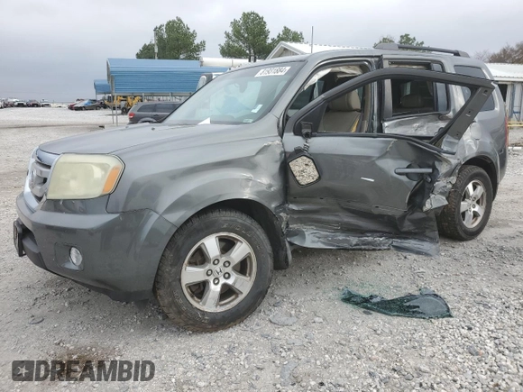 2009 Honda Pilot EX-L z VIN 5FNYF38659B015359, wystawiony jako Copart lot #81931884 z przebiegiem 256 430 mil mil oraz Szkoda całkowita • Salvage title. Historia ofert i sprzedaży dostępna na DreamBid. Obrazek 1.