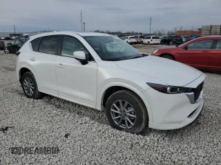 2024 Mazda CX-5 2.5 S Preferred Package with VIN JM3KFBCL1R0481096, listed as a Copart auction lot 47018475 with 11,035 mi miles and Salvage Title. Bid and sale history available at carsss.com. Image 4.