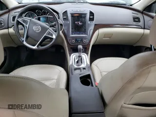 2011 Buick Regal CXL RL1 with VIN 2G4GN5EC8B9174743, listed as a Copart auction lot 82770354 with 131,038 mi miles and Salvage Title. Bid and sale history available at DreamBid. Image 8.