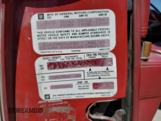 1981 Cadillac Eldorado z VIN 1G6AL5799BE630301, wystawiony jako Copart lot #55995155 z przebiegiem 49 072 mil mil oraz Tytuł czysty. Historia ofert i sprzedaży dostępna na DreamBid. Obrazek 12.