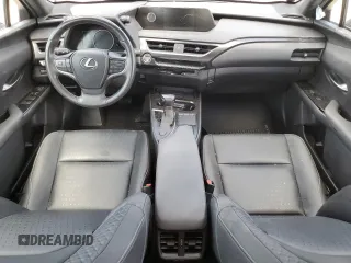 2022 Lexus UX with VIN JTHX3JBH0N2051278, listed as a Copart auction lot 61441804 with 34,317 mi miles and Salvage Title. Bid and sale history available at carsss.com. Image 8.