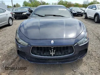 2015 Maserati Ghibli S Q4 z VIN ZAM57RTA1F1161983, wystawiony jako Copart lot #54793155 z przebiegiem 102 487 mil mil oraz Tytuł czysty. Historia ofert i sprzedaży dostępna na DreamBid. Obrazek 5.