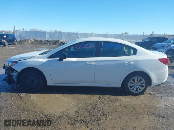 2020 Subaru Impreza with VIN 4S3GKAB64L3604900, listed as a IAAI auction lot 41652056 with 39,656 mi miles and . Bid and sale history available at DreamBid. Image 14.