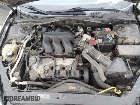 2007 Mercury Milan Premier with VIN 3MEHM08127R647965, listed as a Copart auction lot 84913454 with 279,046 mi miles and Salvage Title. Bid and sale history available at carsss.com. Image 11.