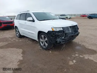 2015 Jeep Grand Cherokee Summit with VIN 1C4RJFJT3FC662422, listed as a IAAI auction lot 41447645 with 109,540 mi miles. Bid and sale history available at carsss.com. Image 1.