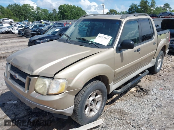 2001 Ford Explorer Sport Trac with VIN 1FMZU67E71UC43987, listed as a IAAI auction lot 42514087 with 337,906 mi miles and . Bid and sale history available at DreamBid. Image 17.