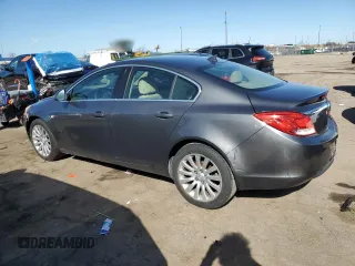 2011 Buick Regal CXL RL1 with VIN W04GN5EC0B1010261, listed as a Copart auction lot 51707035 with 168,136 mi miles and Clean Title. Bid and sale history available at carsss.com. Image 2.