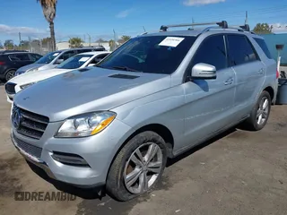 2014 Mercedes-Benz M 350 with VIN 4JGDA2EBXEA397945, listed as a IAAI auction lot 41930366 with 96,454 mi miles and . Bid and sale history available at DreamBid. Image 2.