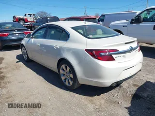 2014 Buick Regal with VIN 2G4GK5EX9E9287858, listed as a IAAI auction lot 41608772 with 47,827 mi miles. Bid and sale history available at carsss.com. Image 3.
