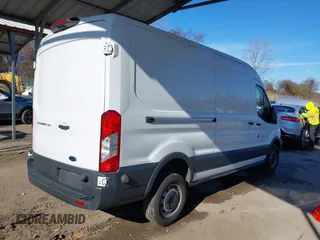 2018 Ford Transit with VIN 1FTYR2CM5JKB40103, listed as a IAAI auction lot 41854390 with 151,848 mi miles. Bid and sale history available at carsss.com. Image 4.