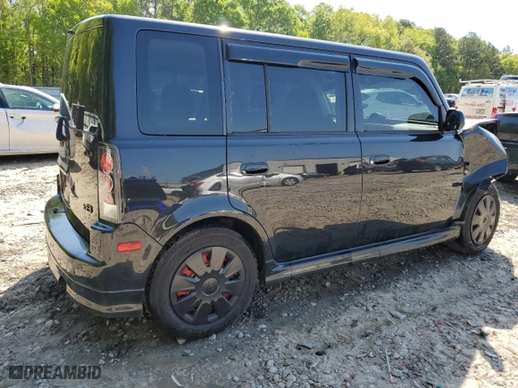 2006 Scion xB with VIN JTLKT324464110203, listed as a Copart auction lot 52178655 with 194,685 mi miles and Non Repairable. Bid and sale history available at carsss.com. Image 3.