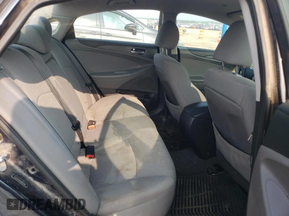 2013 Hyundai Sonata GLS with VIN 5NPEB4AC9DH567879, listed as a Copart auction lot 64246574 with 218,531 mi miles and Clean Title. Bid and sale history available at carsss.com. Image 10.