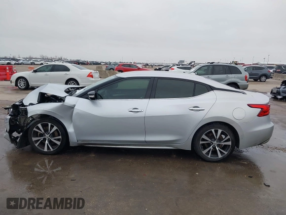 2017 Nissan Maxima S with VIN 1N4AA6AP0HC413164, listed as a IAAI auction lot 41497747 with 225,799 mi miles and . Bid and sale history available at DreamBid. Image 15.