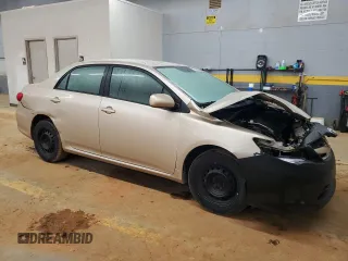2011 Toyota Corolla L with VIN 2T1BU4EE2BC691212, listed as a Copart auction lot 51336855 with 0 mi miles and Salvage Title. Bid and sale history available at carsss.com. Image 4.